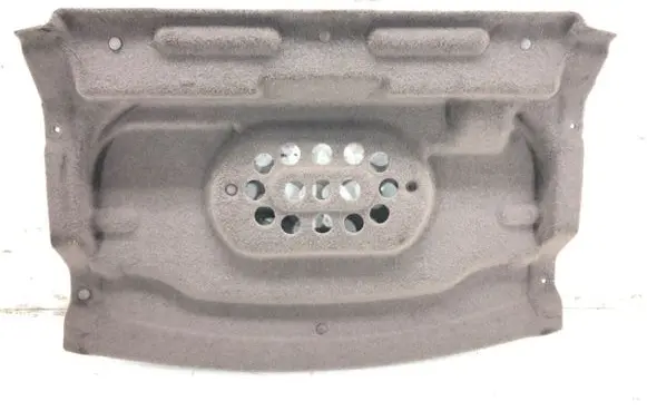 Maserati Quattroporte Trunk/boot floor carpet liner 6700132700