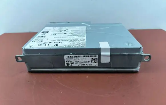 Navigation unit CD/DVD player
