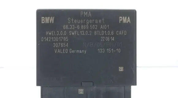 BMW X3 F25 Parking PDC control unit/module 6869502MWGK 6869502