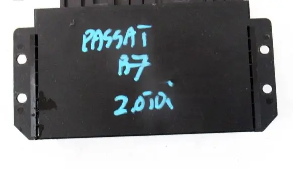 Volkswagen PASSAT B7 Comfort/convenience module 5K0907427B WA103247 00000000009515