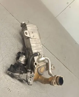 EGR valve cooler