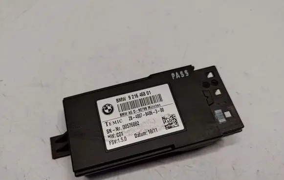 BMW 5 F10 F11 Seat control module 9216468 61359216468 61357490465