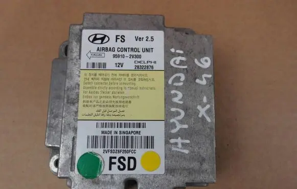 Hyundai Veloster Airbag control unit/module 959102V300