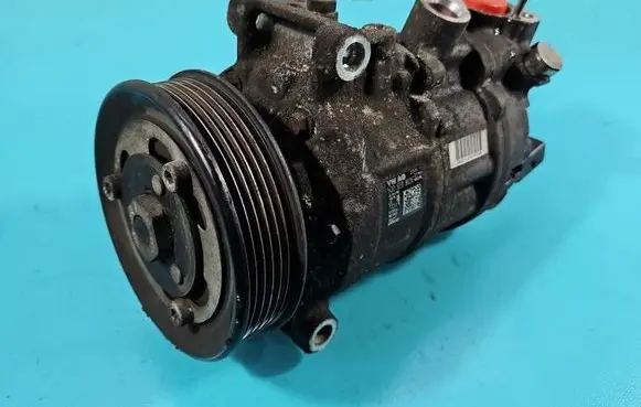 Volkswagen PASSAT B8 Air conditioning (A/C) compressor (pump) 5Q0820803F IMPRK1572541