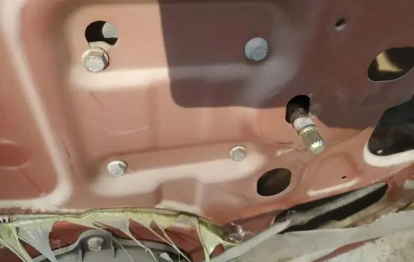 Nissan Note (E11) Sliding door window regulator with motor