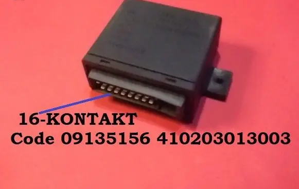 Opel Zafira B Light module LCM 09135156 410203013003