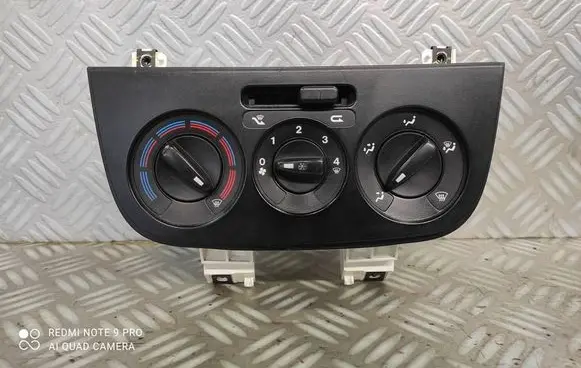 Climate control unit