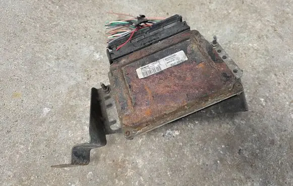 Renault Scenic I Engine control unit/module 8200035891