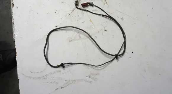 Volkswagen Phaeton Exhaust gas temperature sensor 