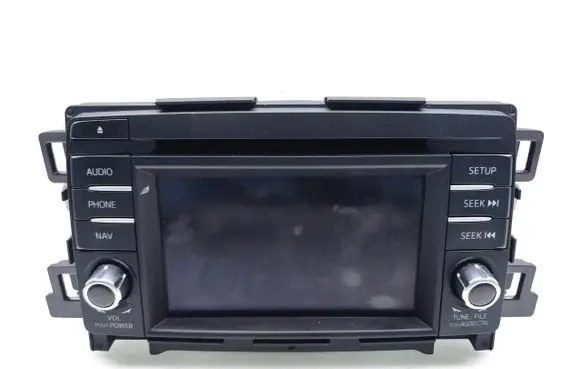Mazda CX-5 Radio/CD/DVD/GPS head unit KR8566DV0A CVVM02F3JMA