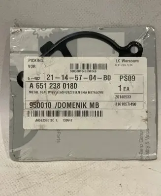Mercedes-Benz C W204 Vacuum pump A6512380180 6512380180