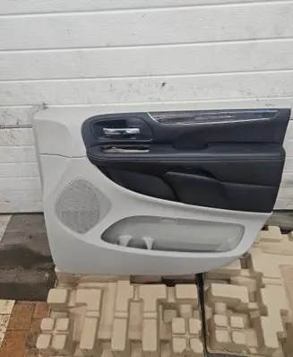Dodge Grand Caravan Front door card panel trim 1PE86BD1AE