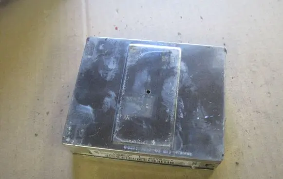 Audi A4 S4 B6 8E 8H GPS navigation control unit/module 8E0919895B
