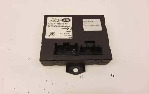 Jaguar XJ X351 Tailgate/trunk control unit/module AW9314B673AF AW9314B673AG