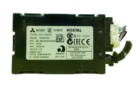 Mitsubishi Outlander Other control units/modules 8637B601 17AB177