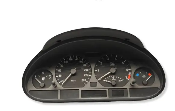 BMW 3 E46 Speedometer (instrument cluster) 6932895 577503 031029