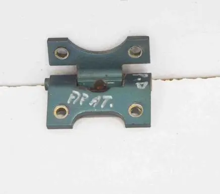 Mercedes-Benz SLC C107 Front door upper hinge A1237200037