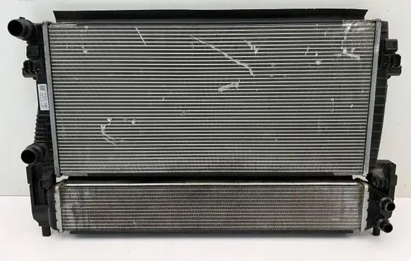 Radiator set