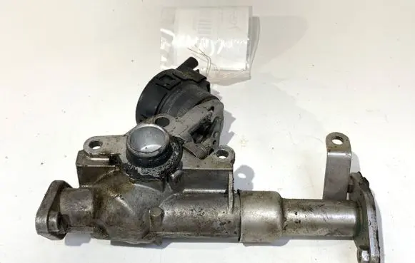 EGR valve cooler