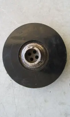 BMW 3 F30 F35 F31 Crankshaft pulley 13981110 51585