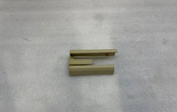 BMW X5 F15 Front driver seat rail trim 7296202