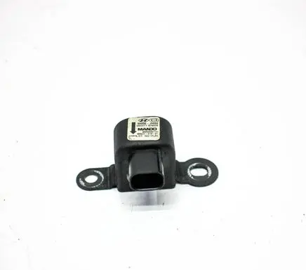 Airbag deployment crash/impact sensor
