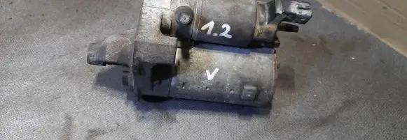Peugeot 2008 I Starter motor 9671530880