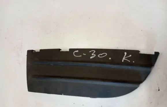 Volvo C30 Front bumper lower grill 30657197 BP88A