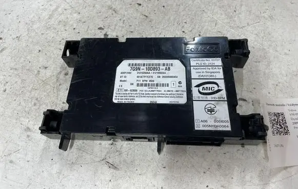 Volvo V50 Bluetooth control unit module 31210293AA 31215592AA 260005969454