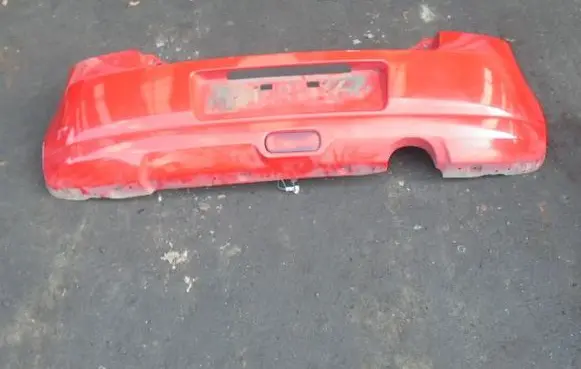 Rear bumper