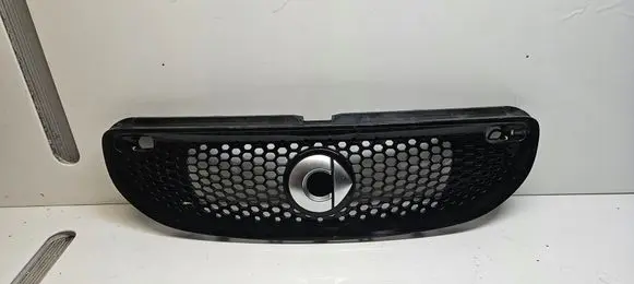 Smart ForTwo III C453 Front bumper upper radiator grill A4538880138