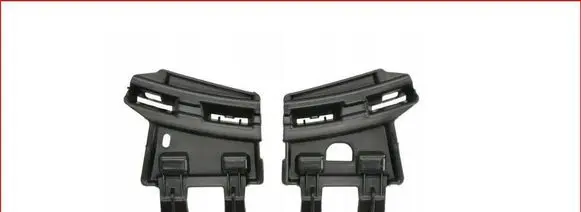 Peugeot 308 Front bumper mounting bracket 9818507680