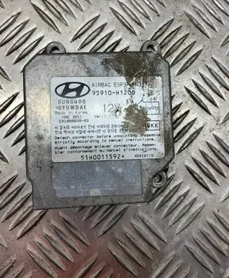 Hyundai Terracan Airbag control unit/module 51H0011592 95910H1200