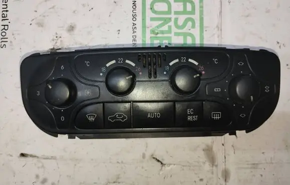 Mercedes-Benz C W203 Climate control unit 9140010322 2038300285 944B0591853