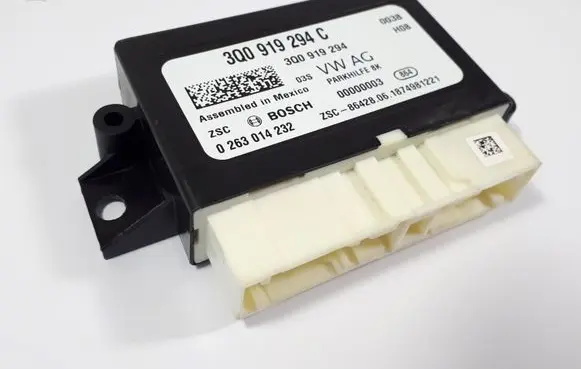 Volkswagen Tiguan Parking PDC control unit/module 3Q0919294C 0263014232