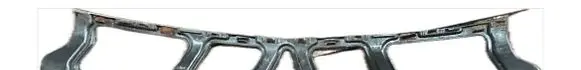 Mercedes-Benz C W205 Front bumper mounting bracket A2058853765