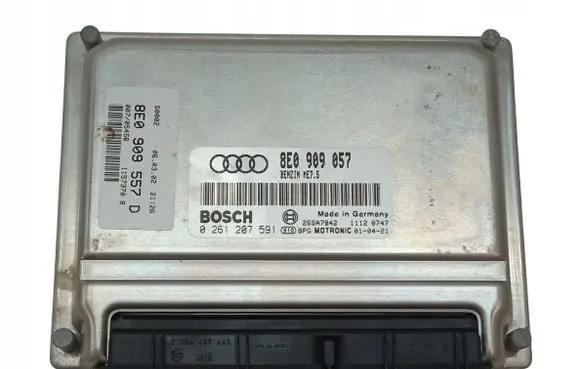 Audi A4 S4 B6 8E 8H Engine control unit/module 8E0909557D