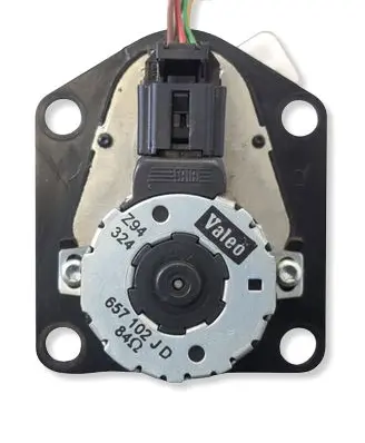 Peugeot 607 Air flap motor/actuator 657102JD