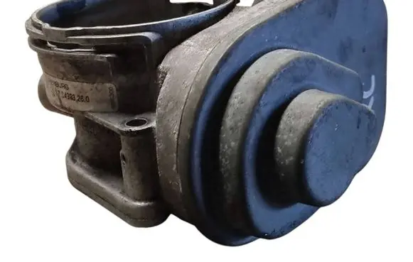 Volkswagen Golf V Throttle valve 038128063M 714393260