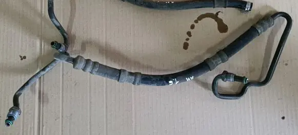 Opel Astra H Power steering hose/pipe/line 