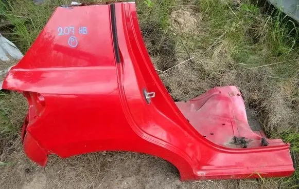 Peugeot 207 Rear quarter panel 