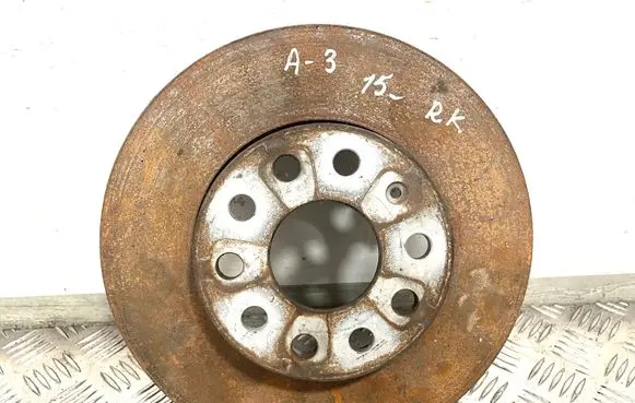 Audi A3 S3 8V Front brake disc