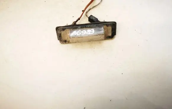 Mercedes-Benz E W210 Number plate light 2108200356