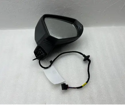 Front door electric wing mirror