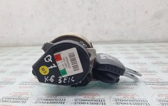 Audi Q7 4L Third row seat belt 8A0857732