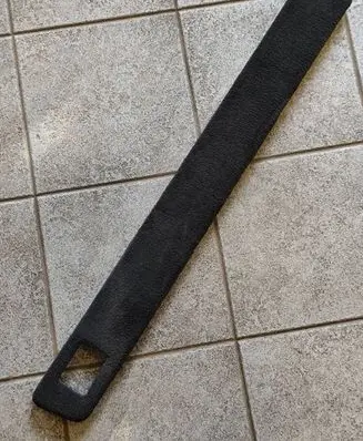 BMW X6 G06 Centre console side trim rear 7486882 51477486882