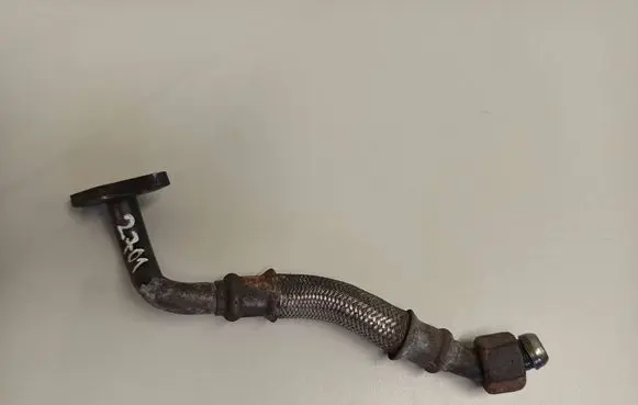 Audi A4 S4 B7 8E 8H Turbo turbocharger oiling pipe/hose 028145736AH