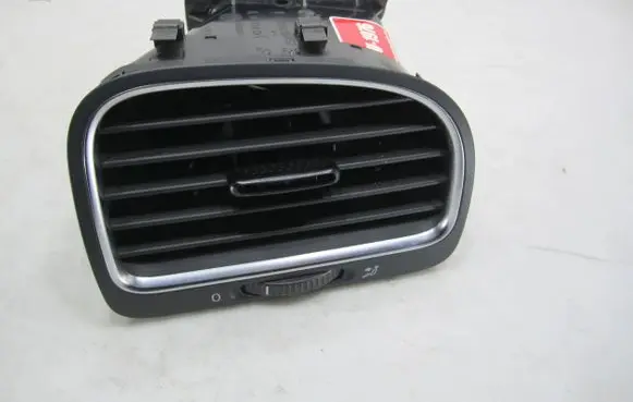 Volkswagen Golf VI Dashboard side air vent grill/cover trim 5K0819710D 5K0819704K