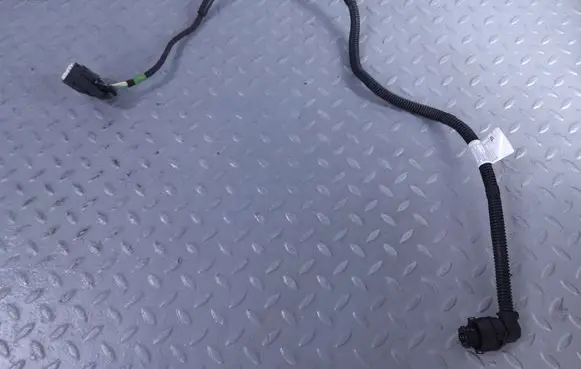 Engine installation wiring loom