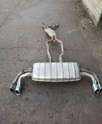 Porsche Macan (95B) Muffler/silencer 